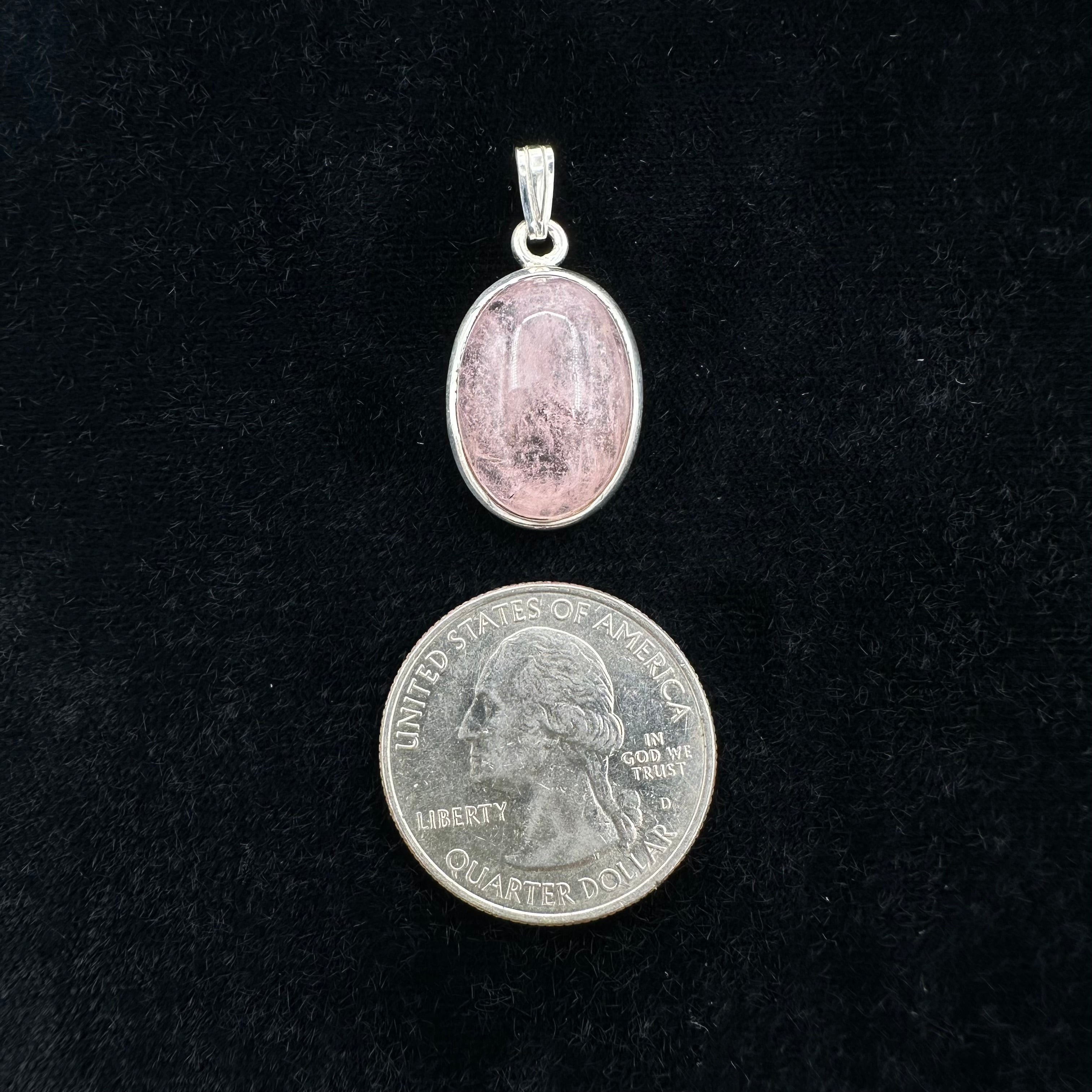 Rose Quartz Pendant