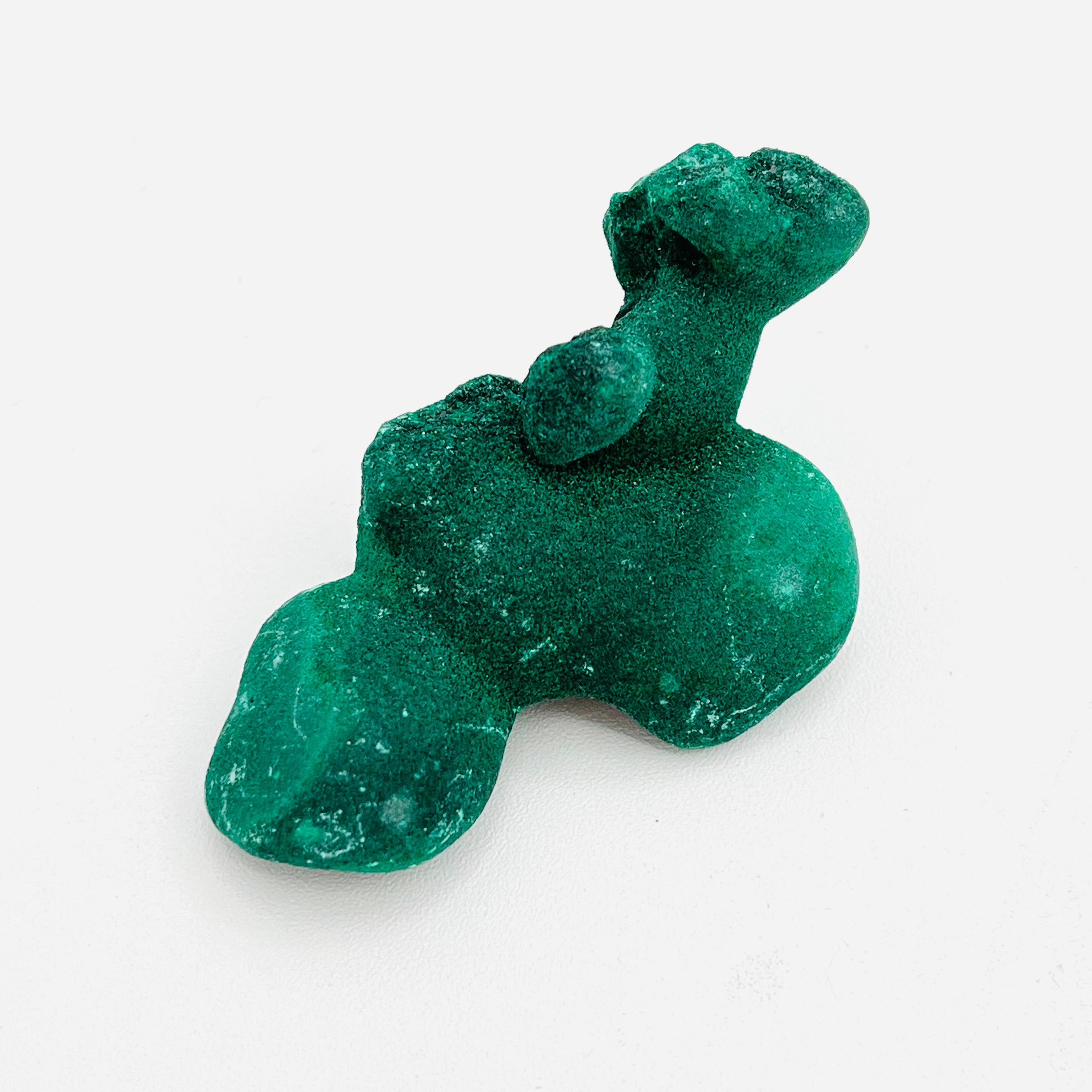 Velvet Fibrous Malachite
