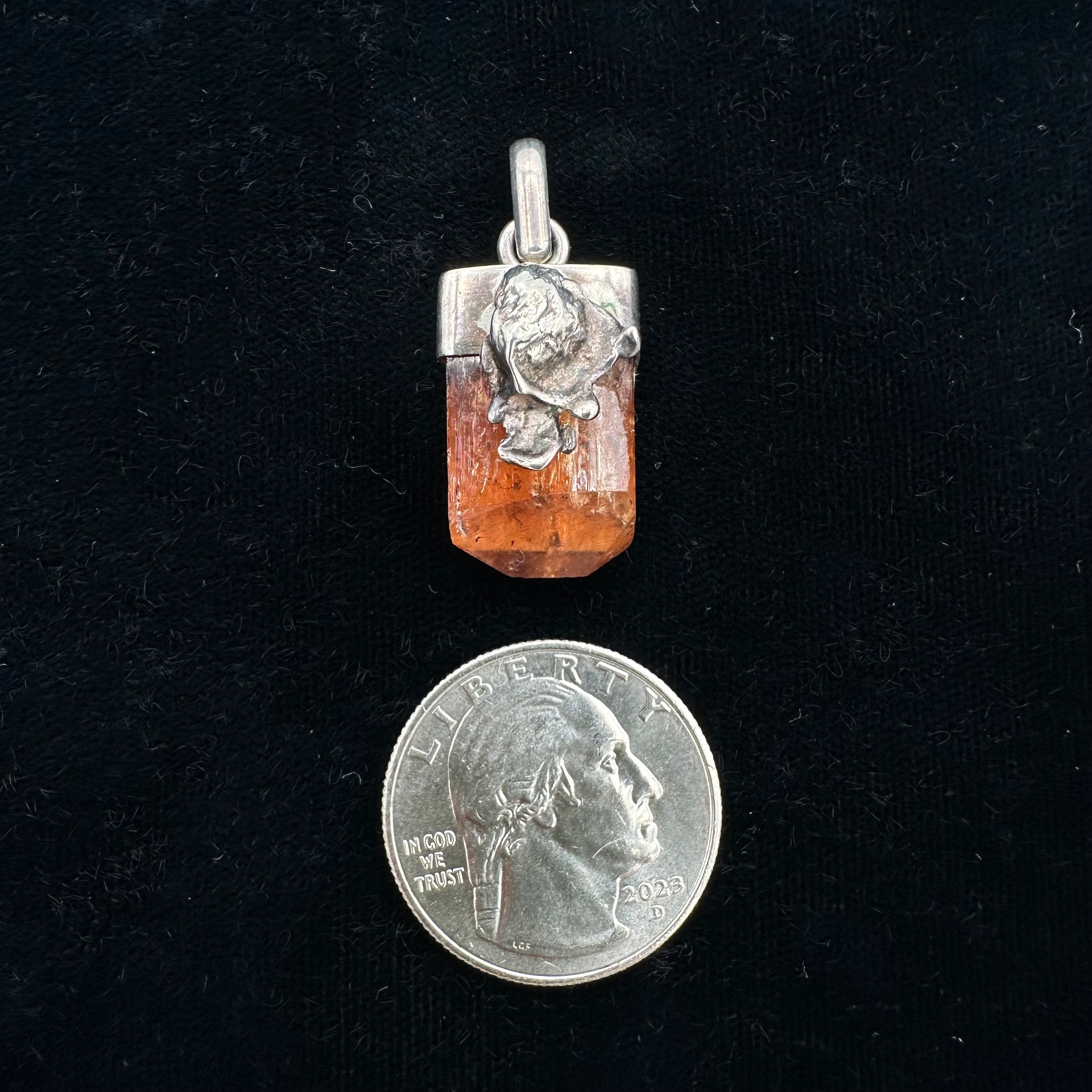 Topaz Pendant