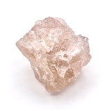 Morganite, Raw Natural Icy Beauty