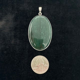 Fuchsite Pendant