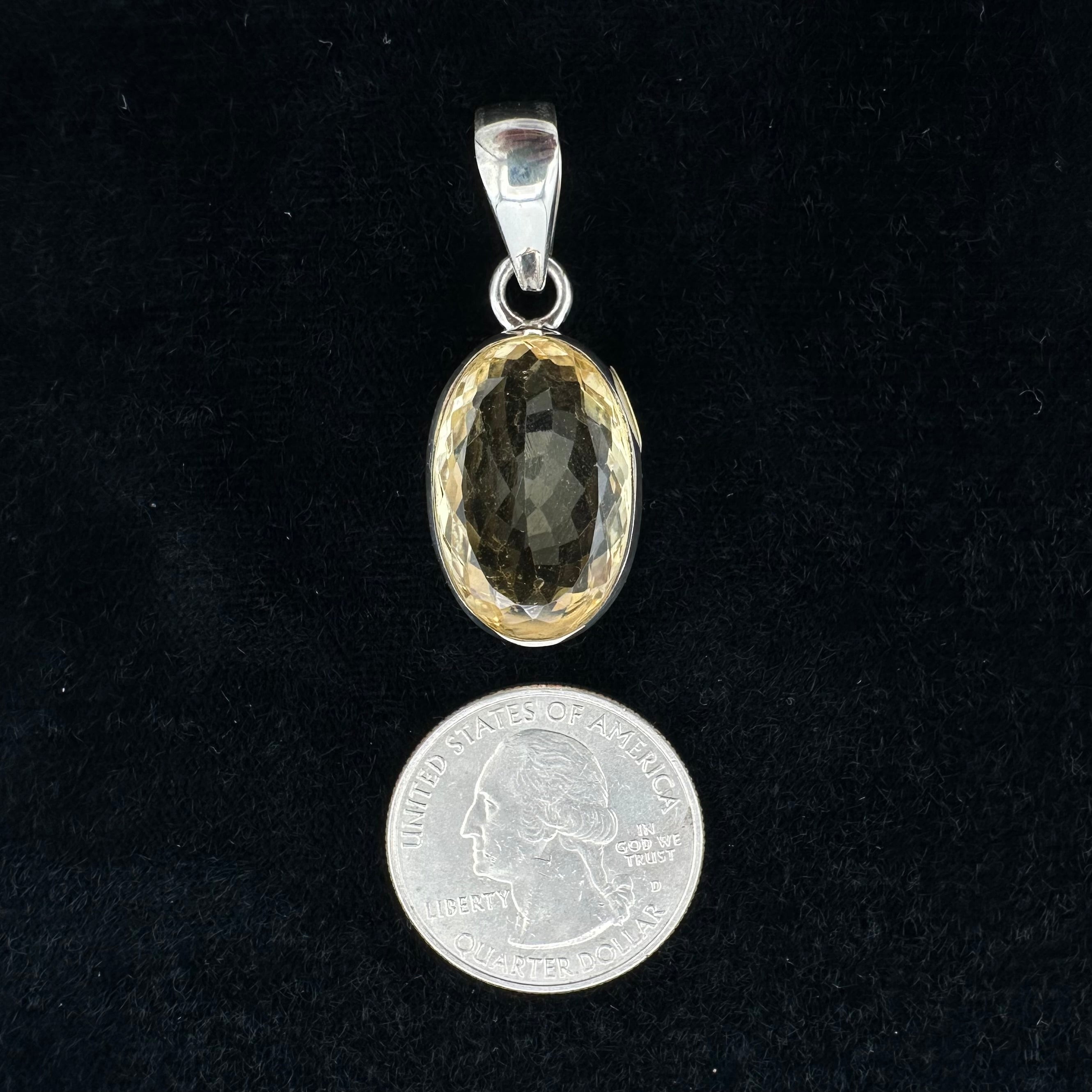 Citrine Pendant