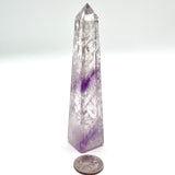 Gorgeous Amethyst Quartz Obelisks- Exquisite Clarity, Full of Rainbows