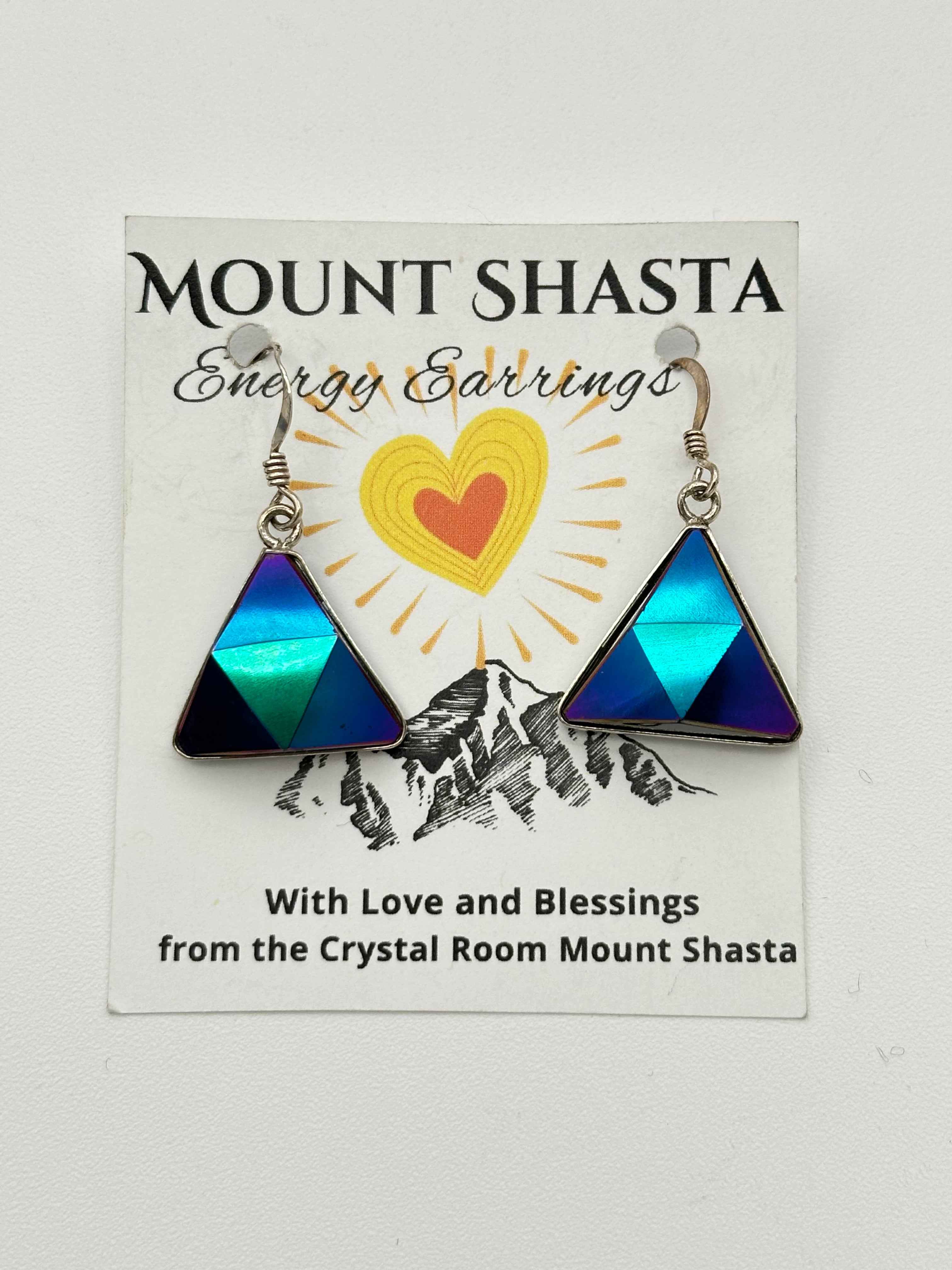 Aura Quartz Energy Earrings