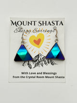 Aura Quartz Energy Earrings