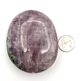 Lepidolite Palmstone 3.5”