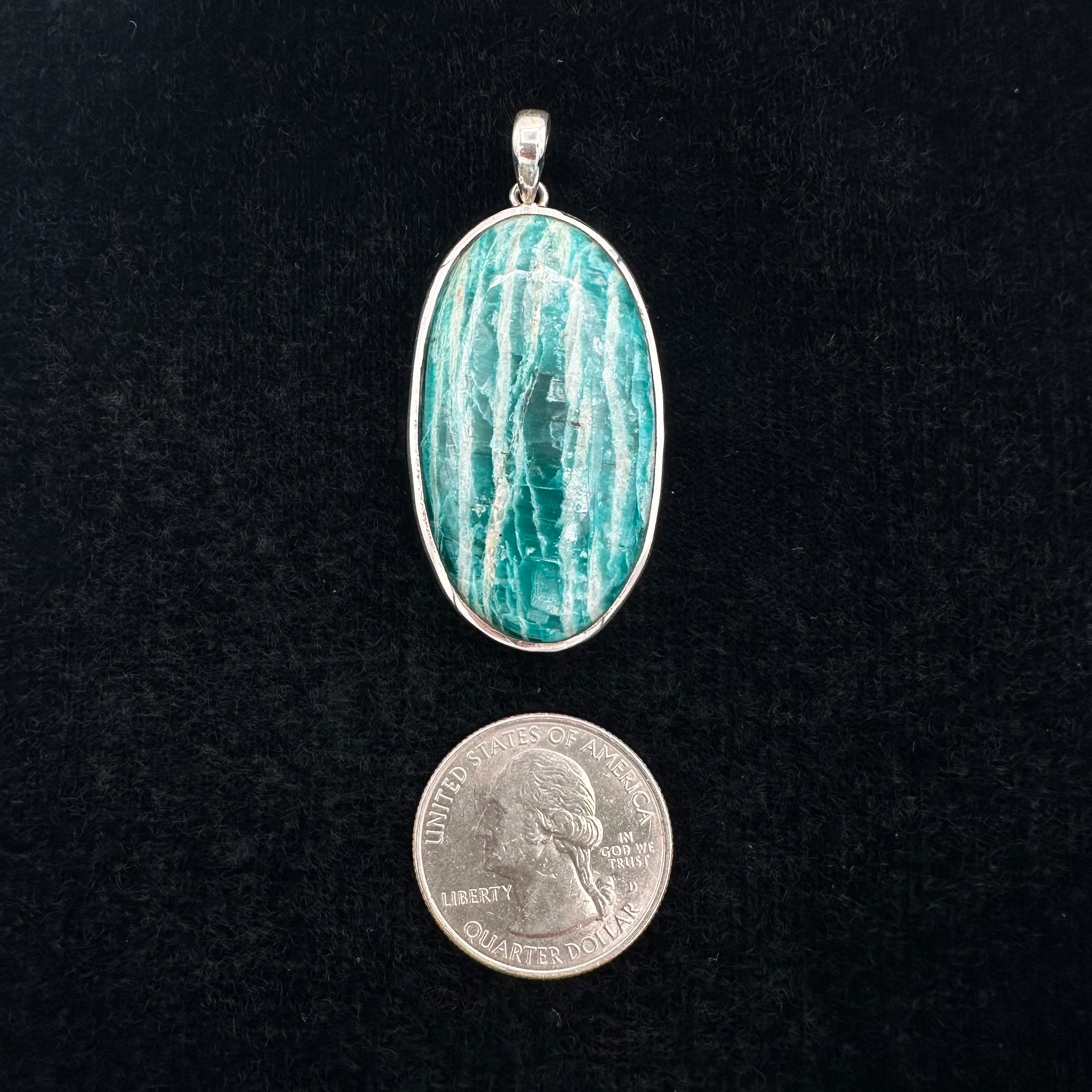 Amazonite Pendant