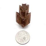 Gypsum Variety Selenite- Great Salt Plains Oklahoma