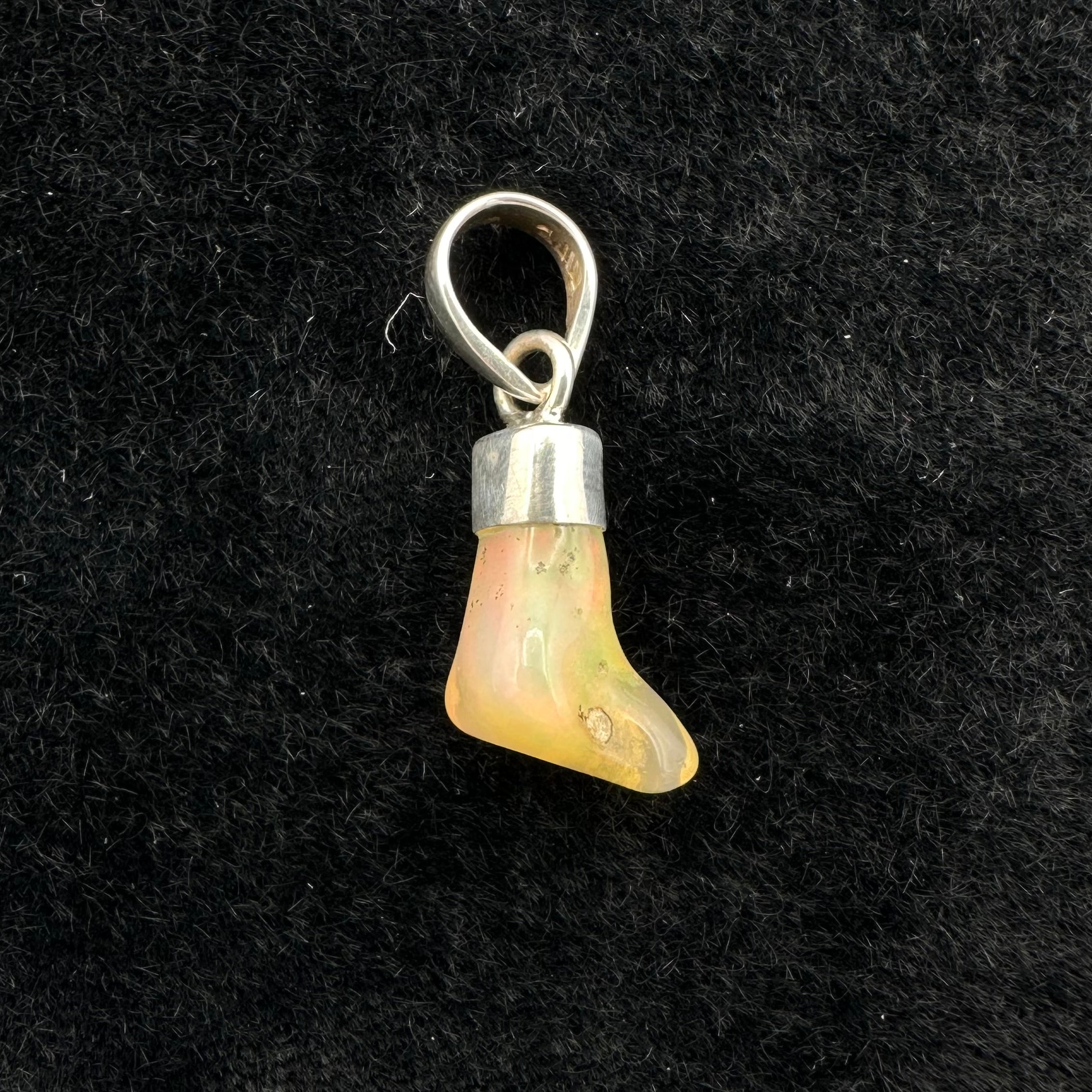 Ethiopian Opal Pendant