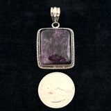 Charoite Pendant