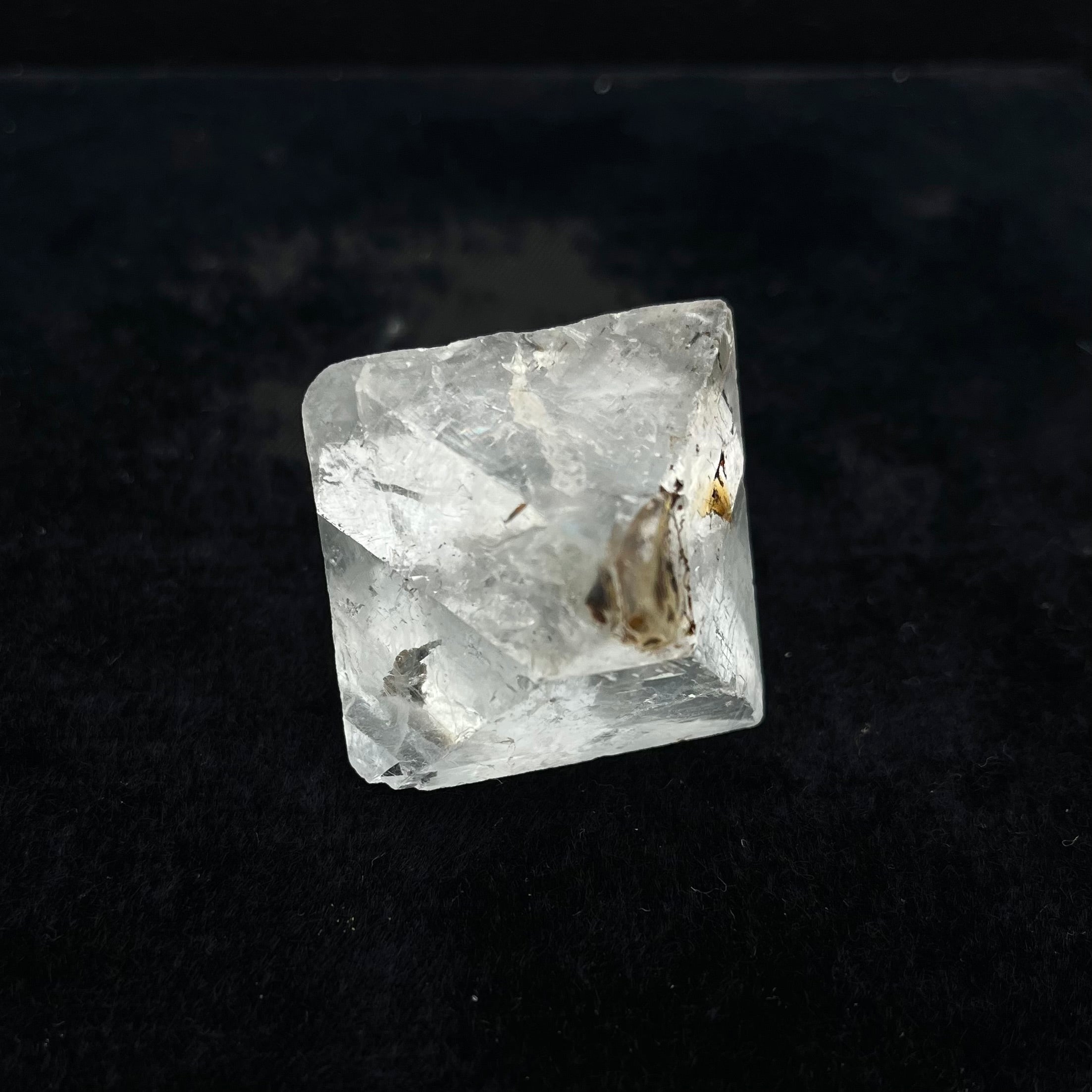 Aquamarine Octahedron