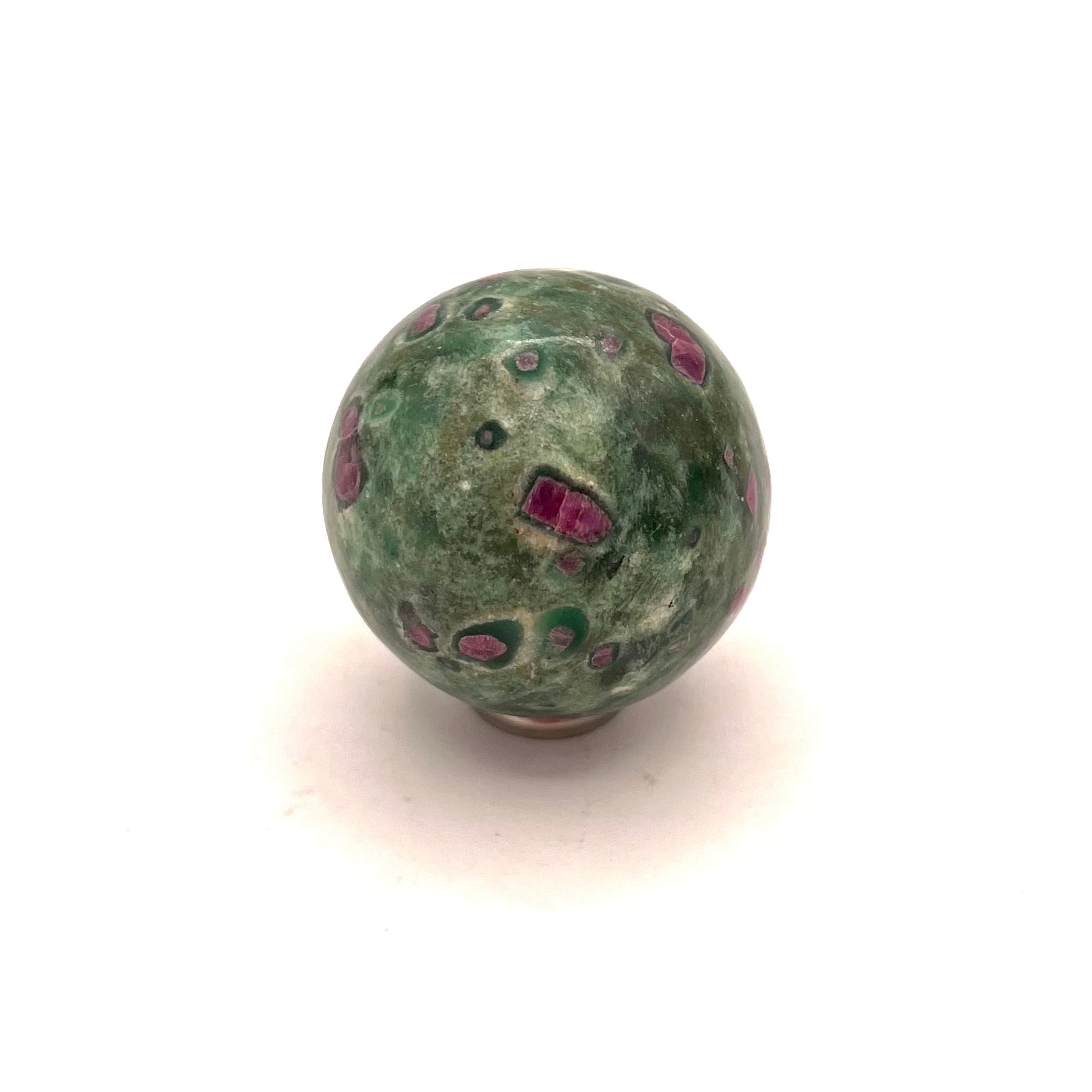 Ruby Zoisite Sphere
