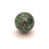 Ruby Zoisite Sphere