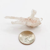 Pink Lithium Columbian Lemurian Cluster