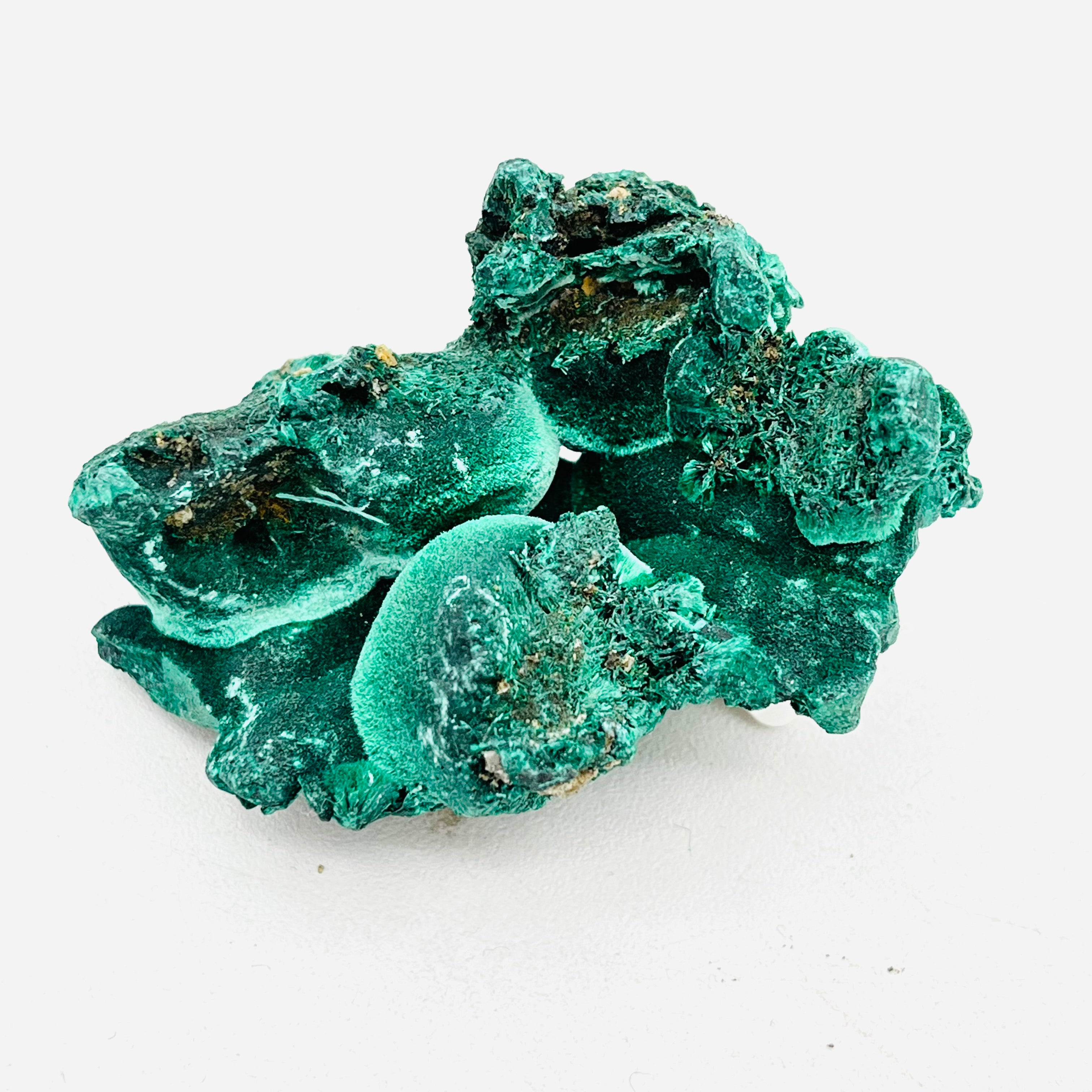 Velvet Fibrous Malachite