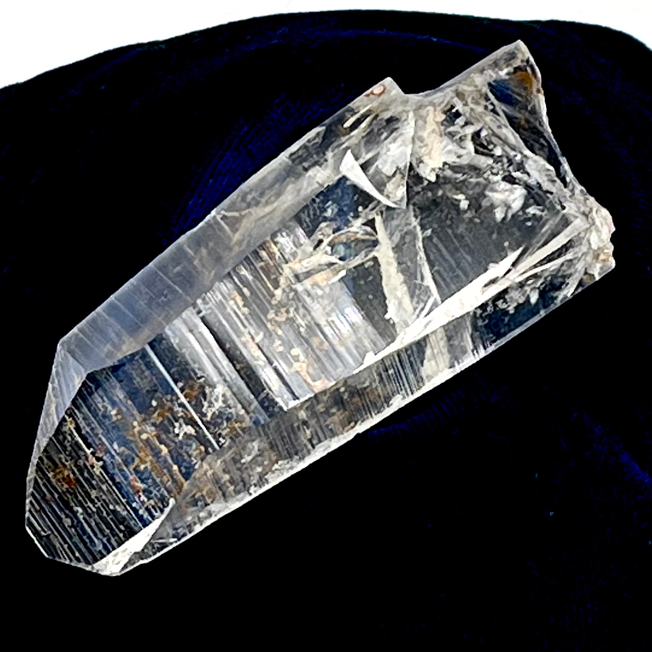 Powerful Colombian Lemurian Clear Point
