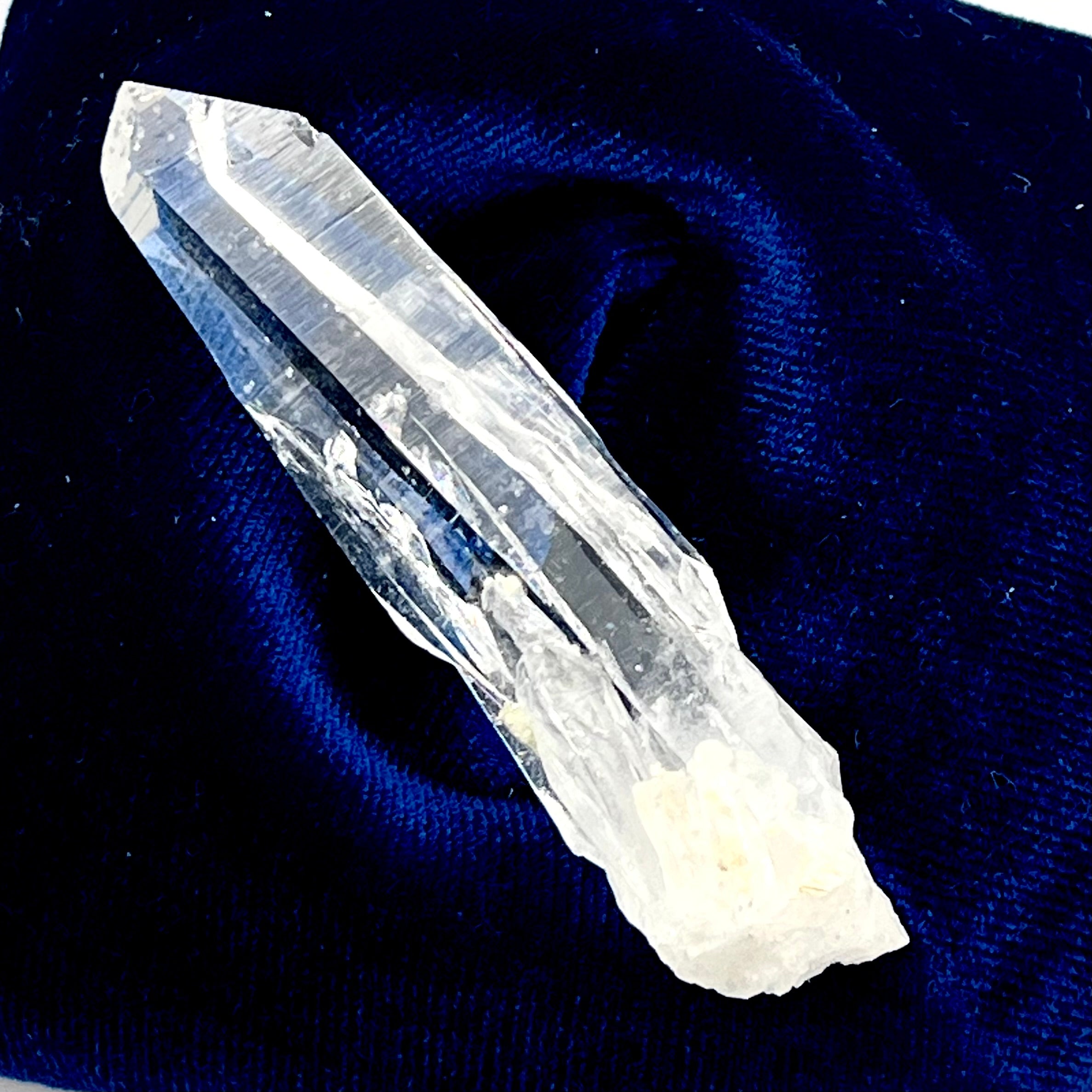 Powerful Colombian Lemurian Clear Point