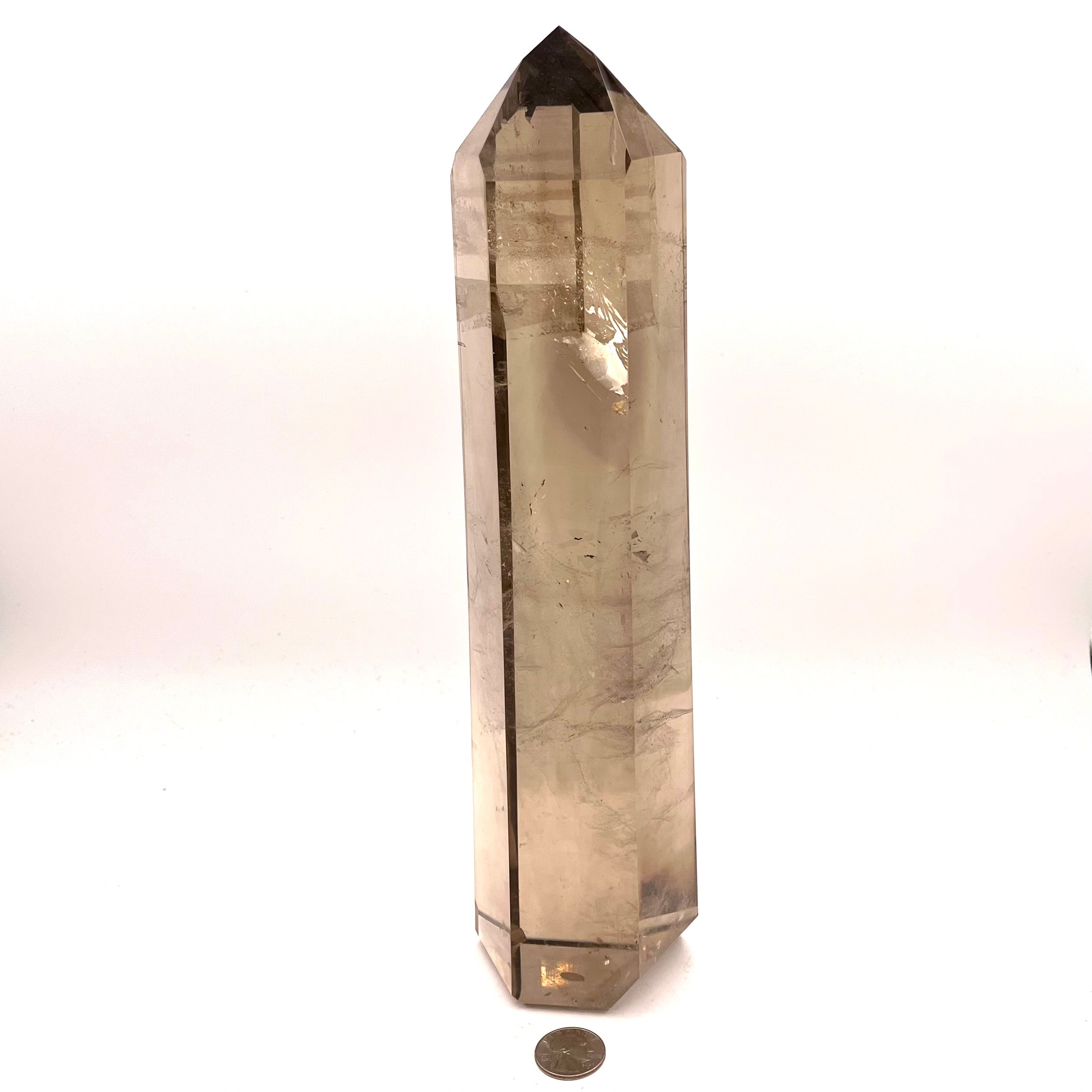 Smoky Quartz Tower