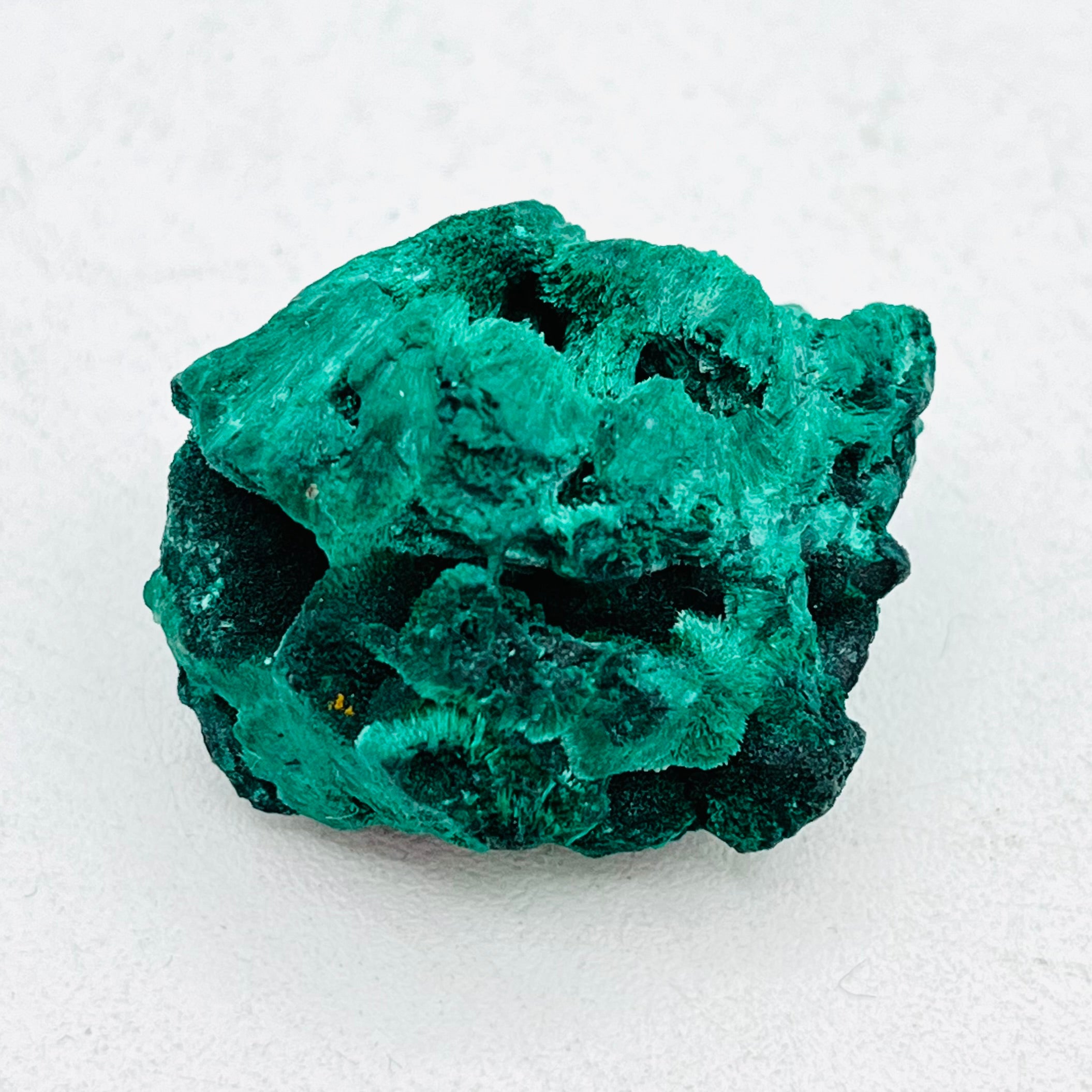 Velvet Fibrous Malachite