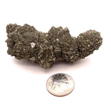 Pyrite with Quartz
