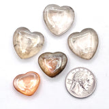 Aura Quartz Mini Hearts