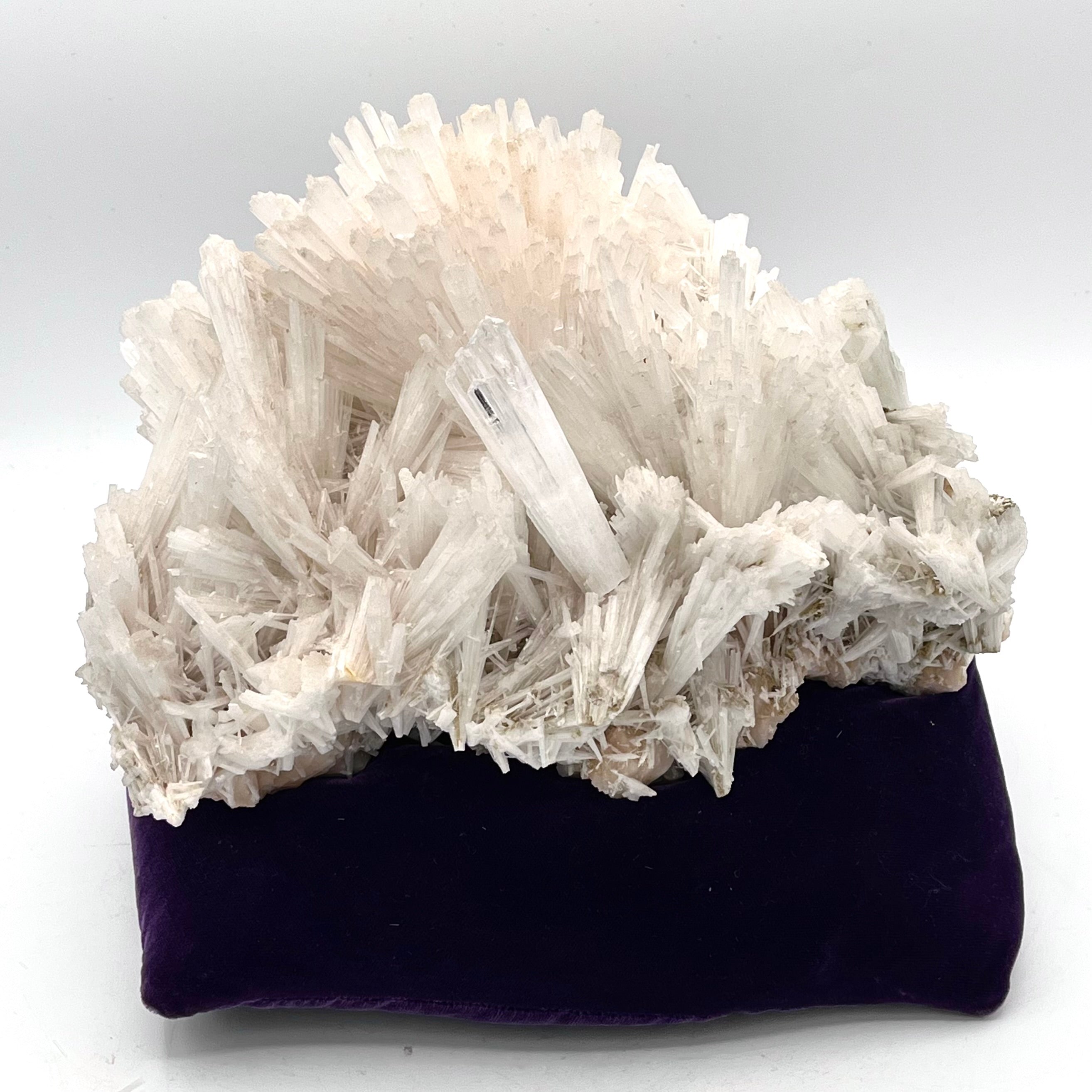 Huge Stunning Scolecite Cluster from India