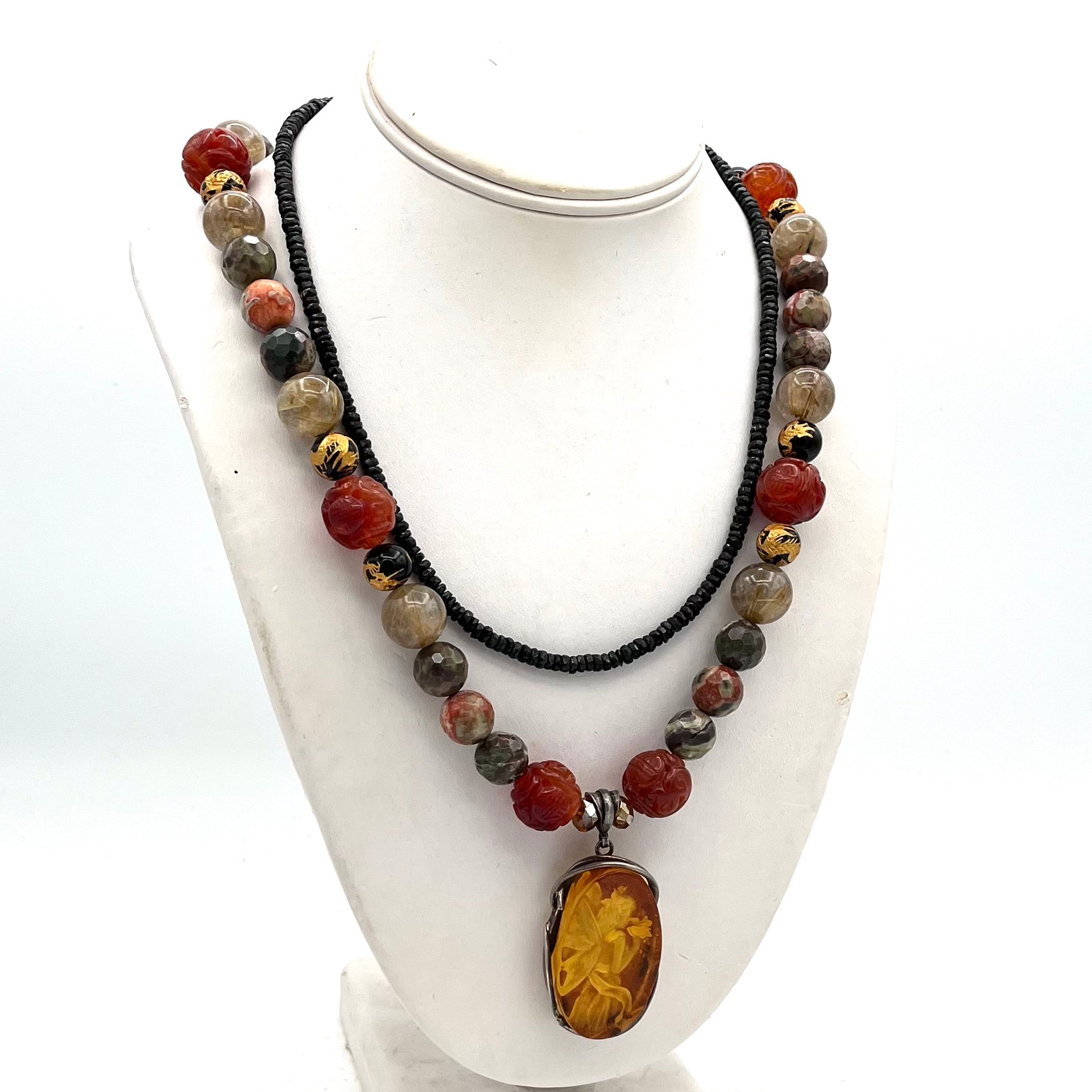 Black Tourmaline Necklace