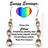 Citrine Energy Earrings