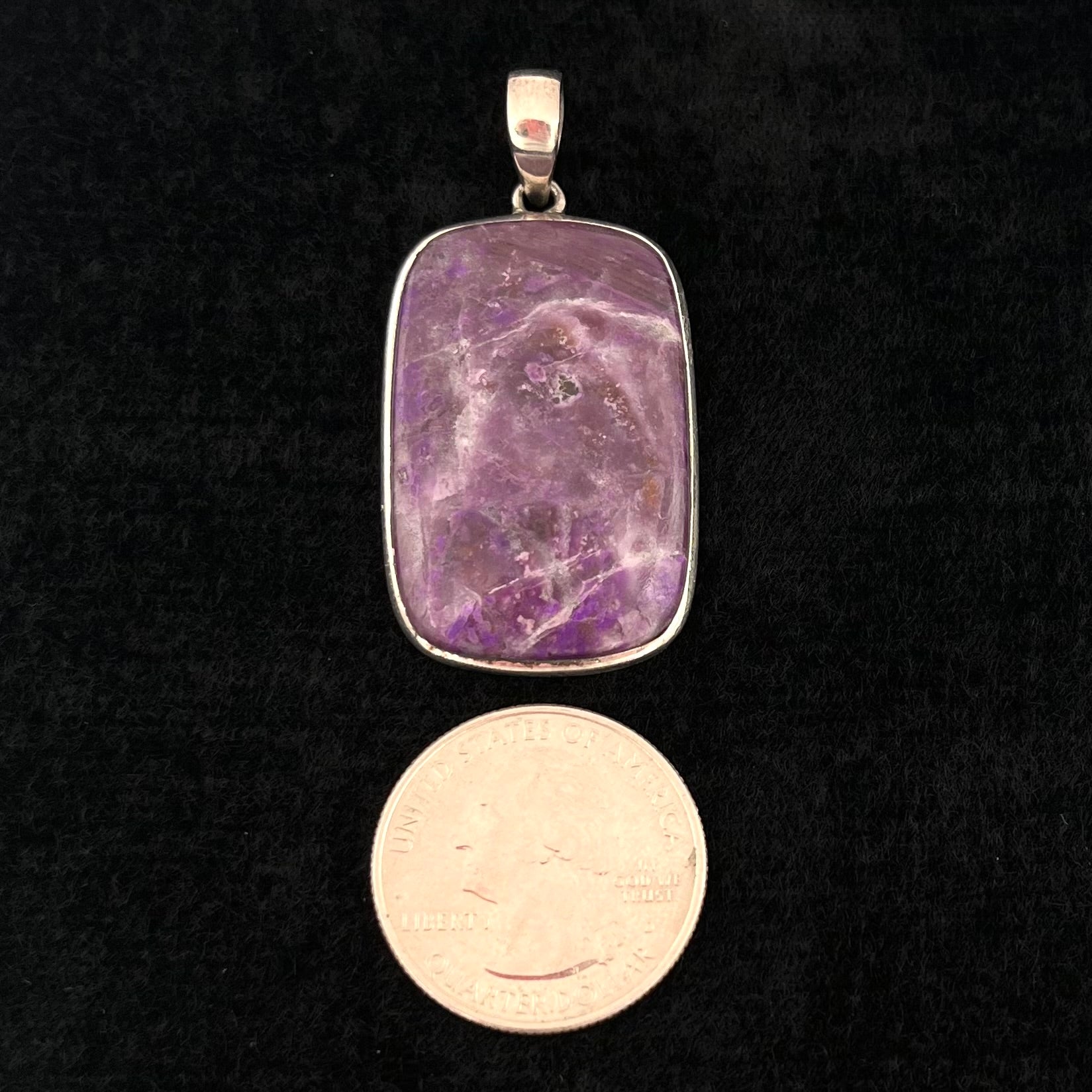 Sugilite Pendant