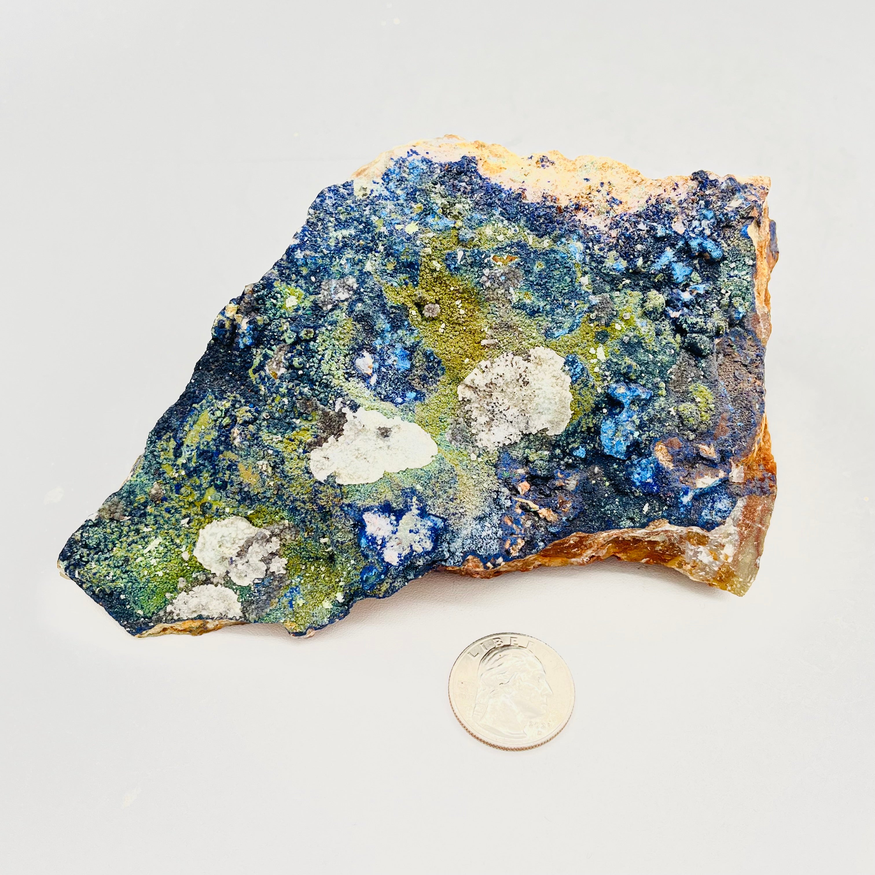 Azurite Malachite