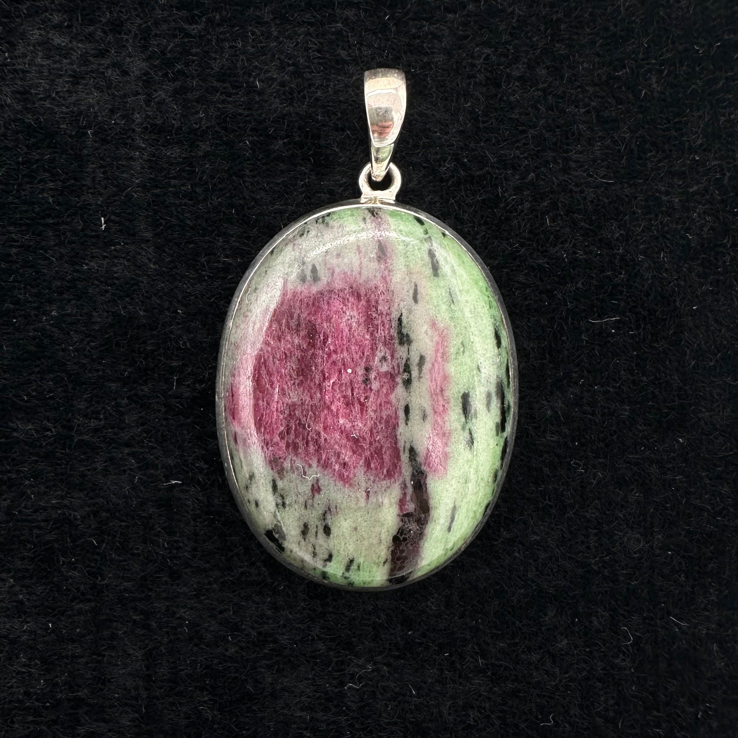 Ruby & Zoisite Pendant