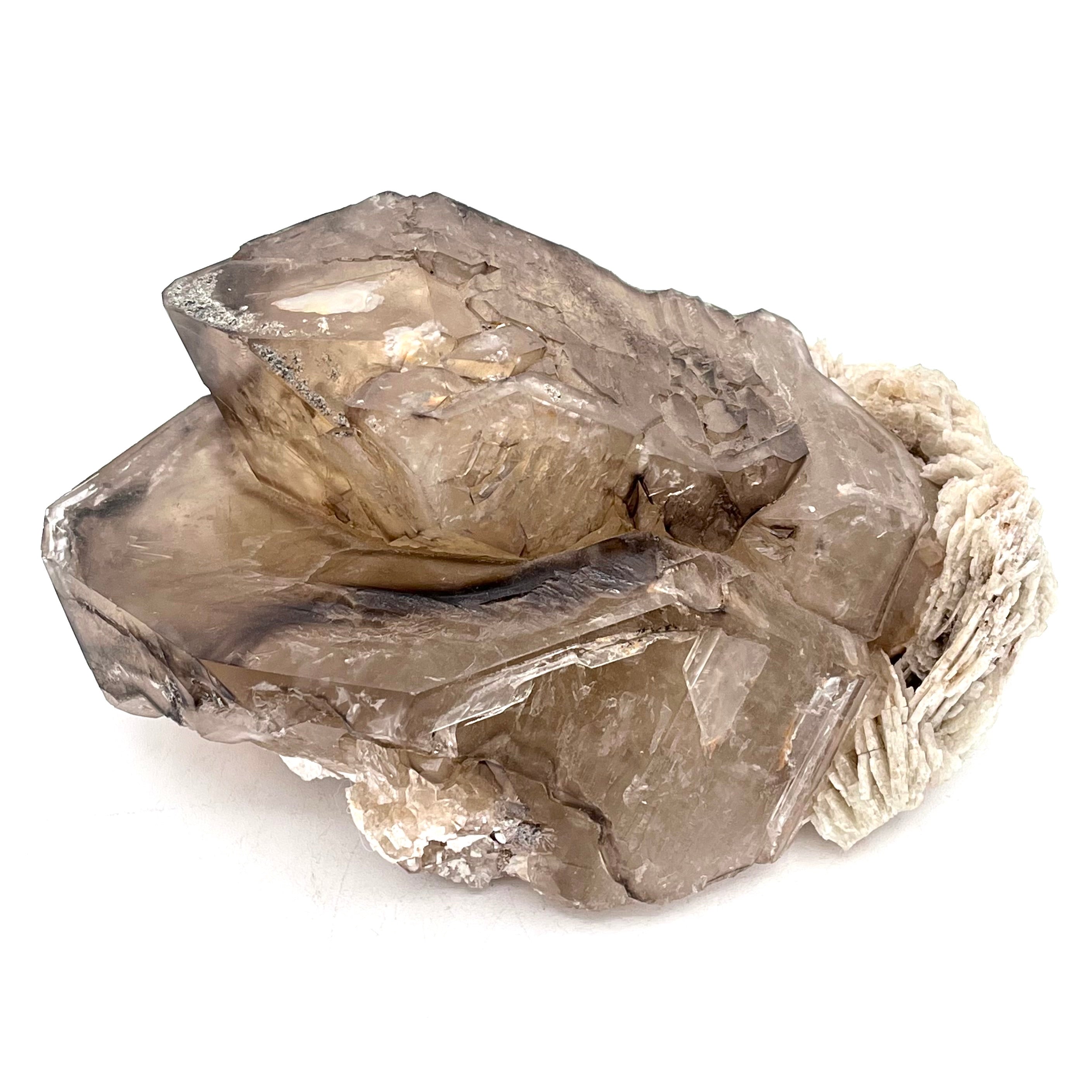 Smoky Elestial Quartz