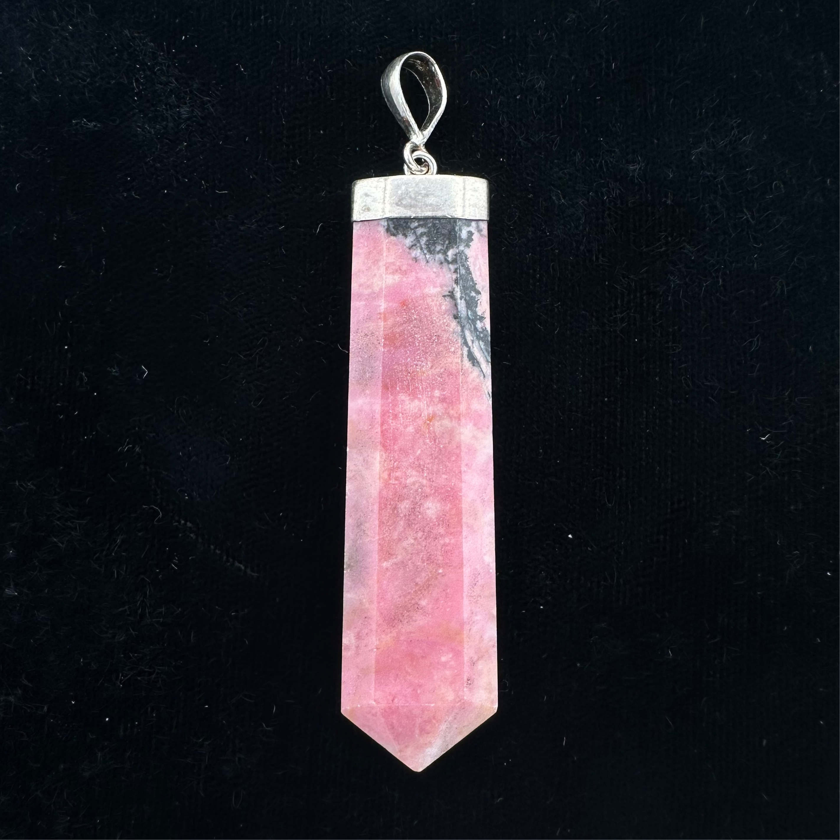 Rhodonite Pendant