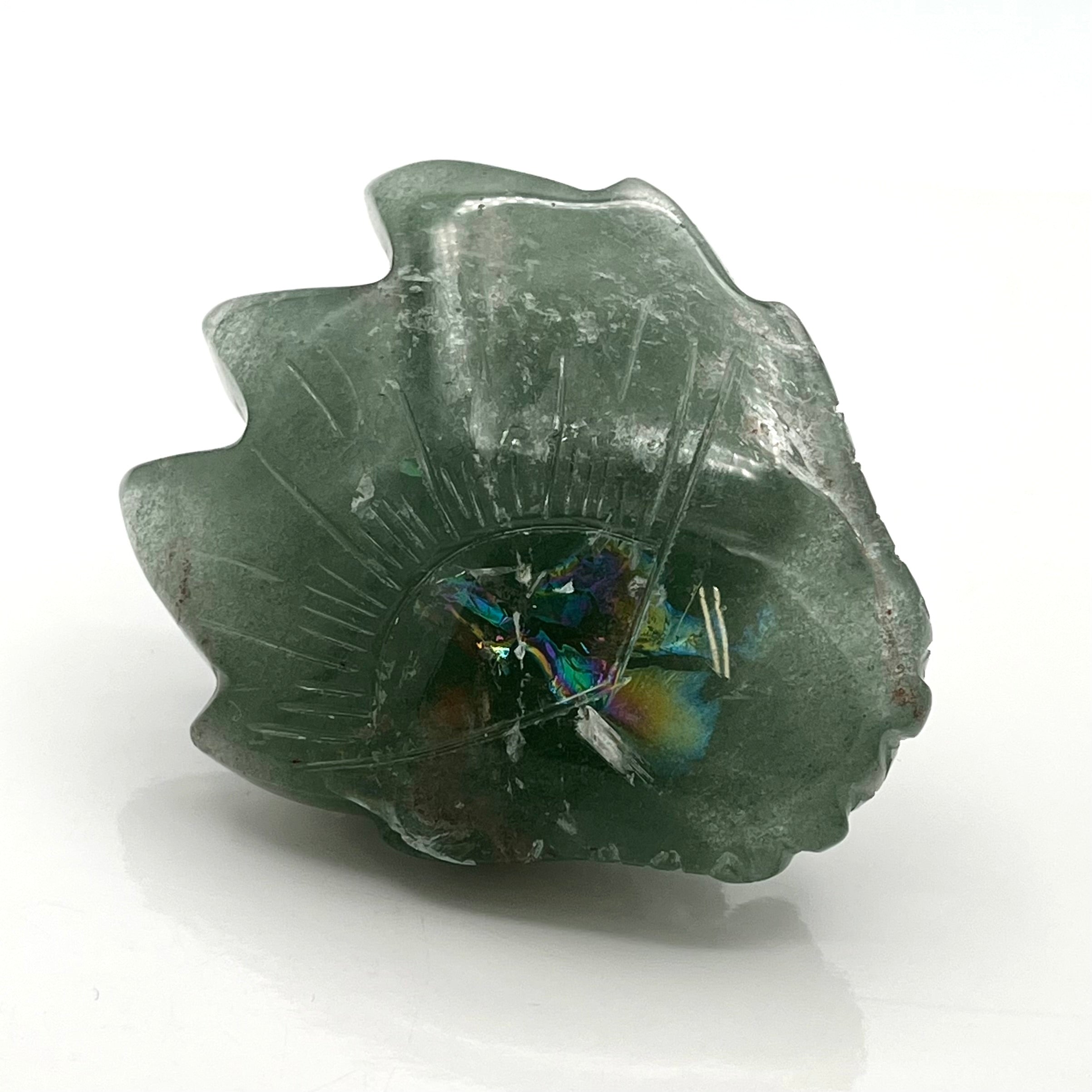 Green Quartz Dragon Head