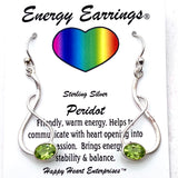 Peridot Energy Earrings