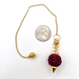 Rudraksha Bead Pendulum