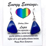 Lapis Energy Earrings