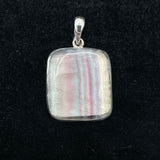 Rainbow Fluorite Pendant