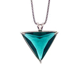 Siberian Green Quartz Angelic Star Necklace- Paul Jensen Signature Collection