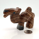 Calcite Camel Carving