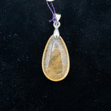 Rutilated Quartz Pendant