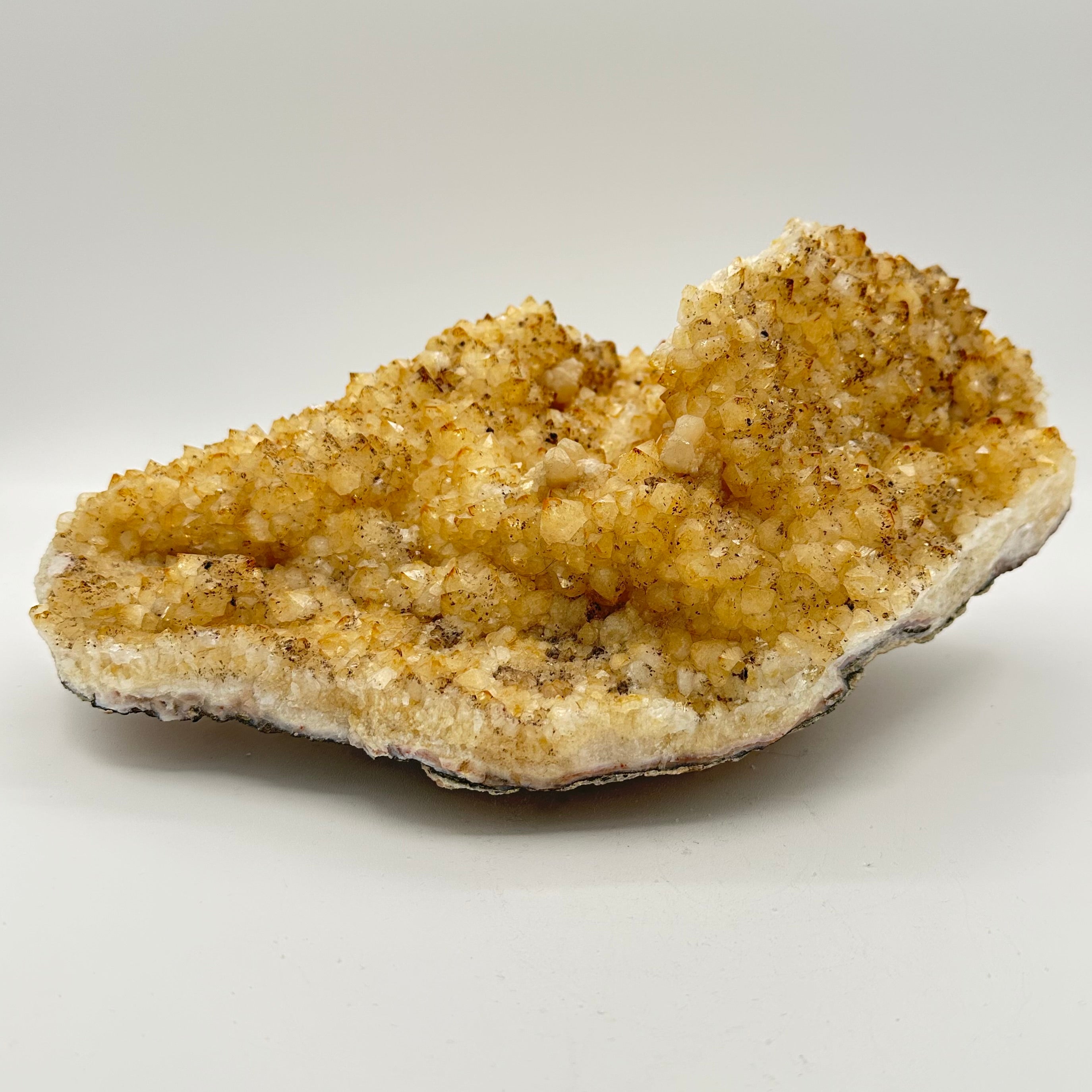 Citrine Druzy