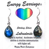 Labradorite Energy Earrings
