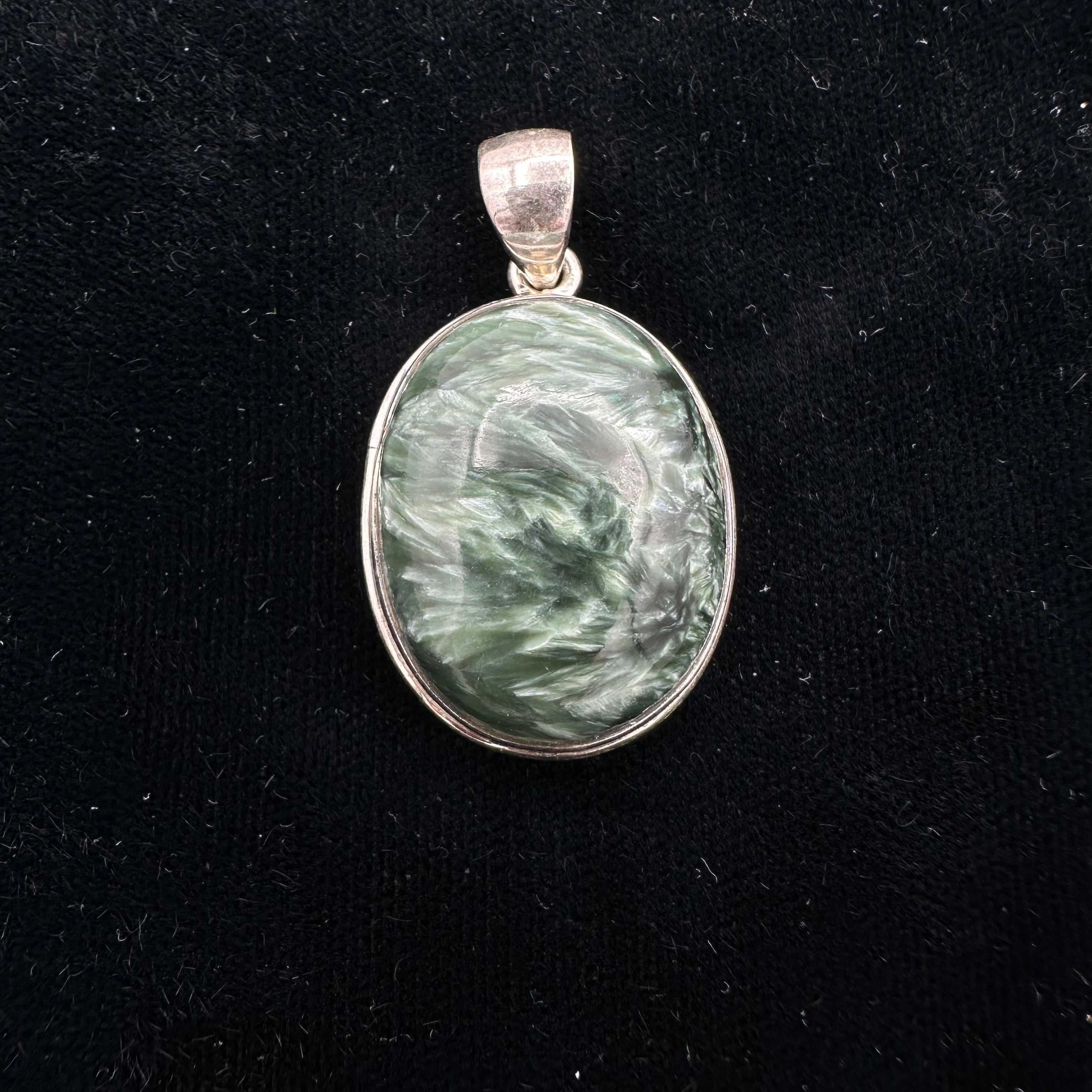 Seraphenite Pendant