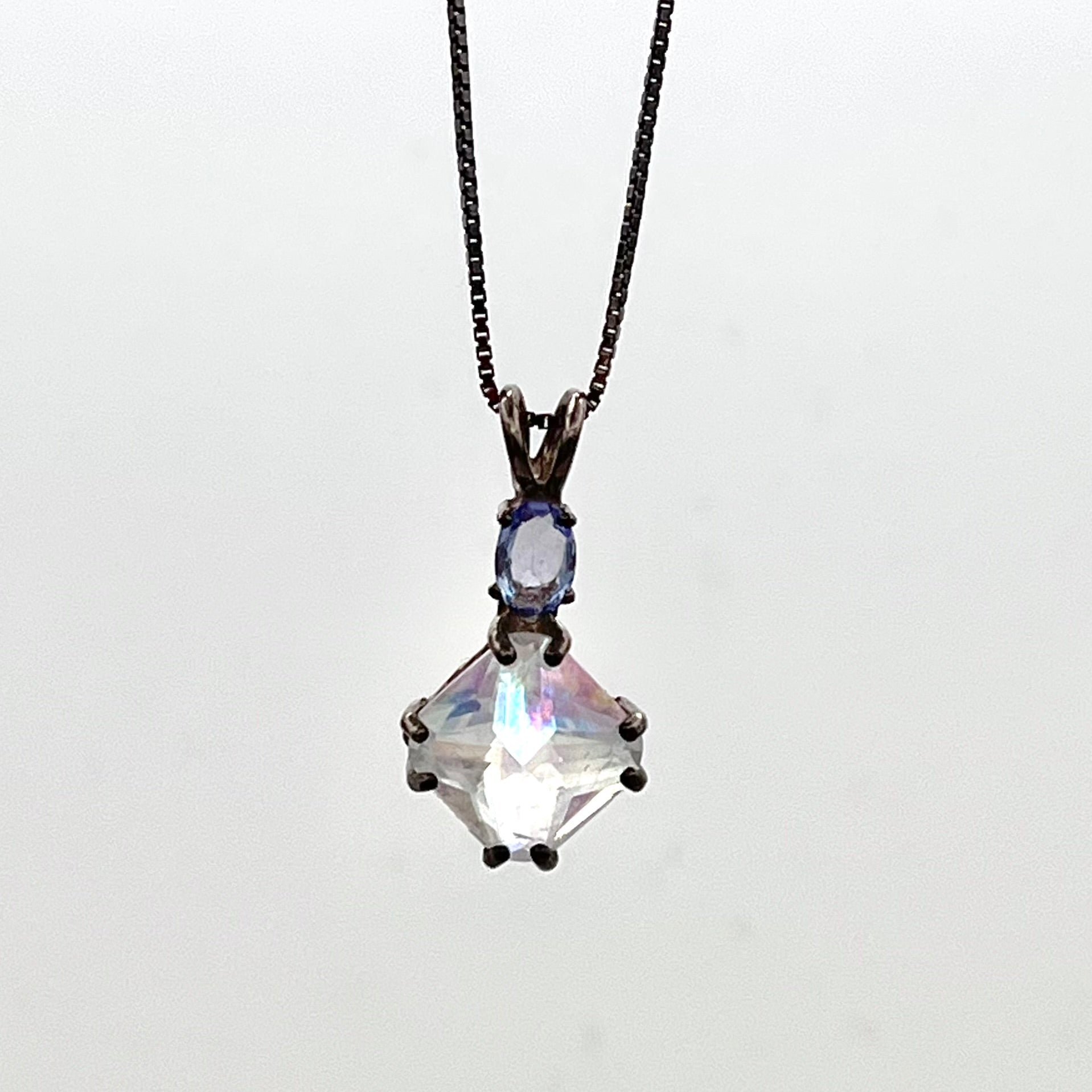 Angel Aura Mini Magician w/ Tanzanite Necklace- Paul Jensen Signature Collection