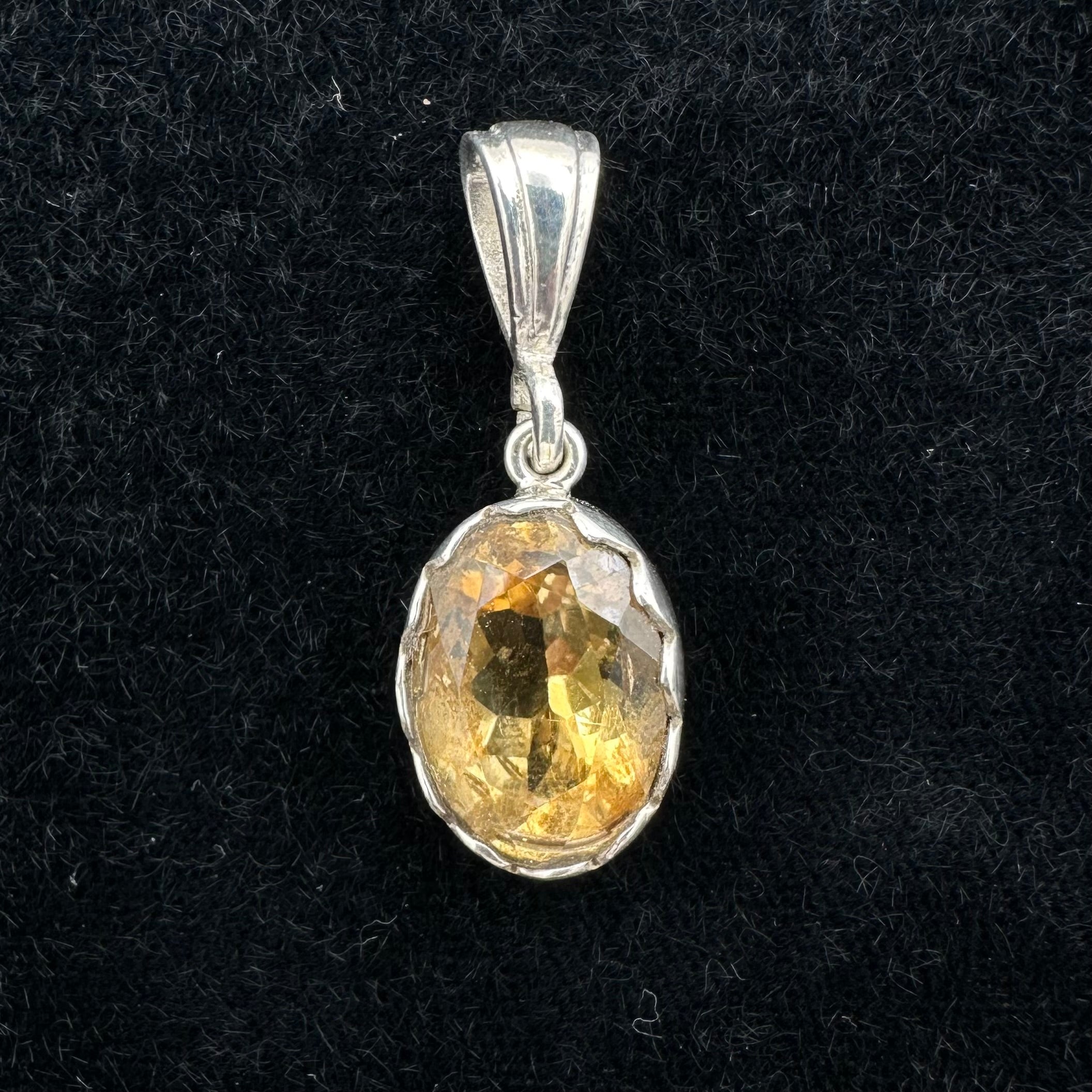 Citrine Pendant