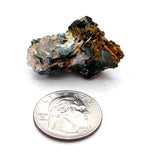 Golden Rutile in Hematite