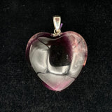 Fluorite Heart Pendant