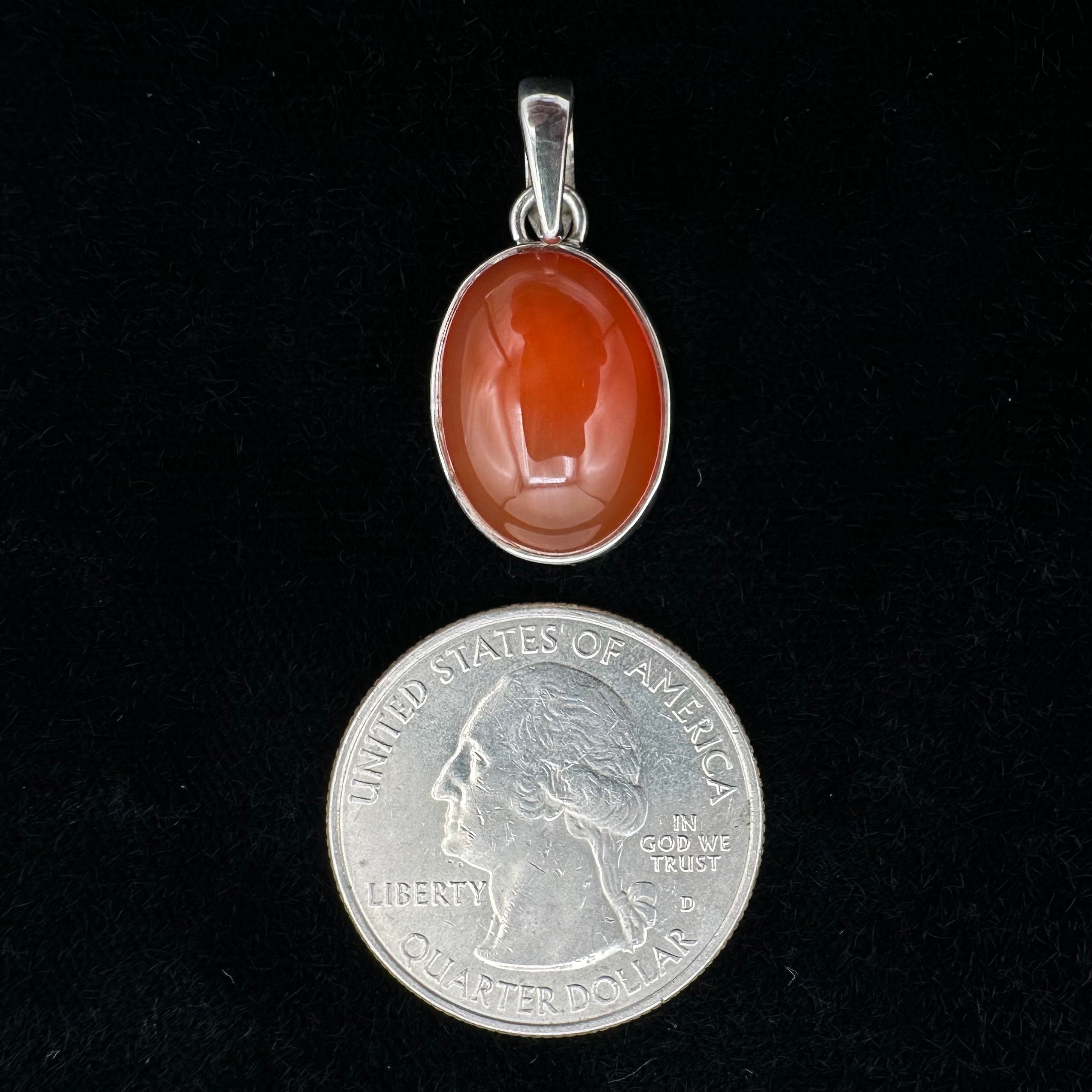 Carnelian Pendant