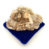 Quartz Cluster with Hematite